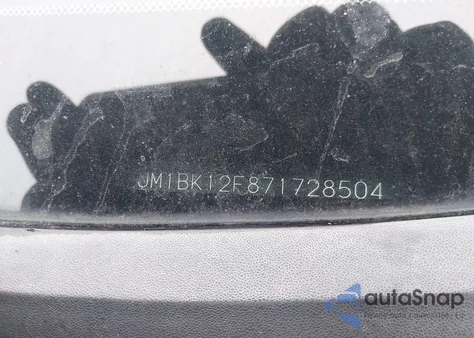 2007 Mazda Mazda3 I from USA, damaged, VIN JM1BK12F871728504